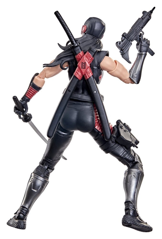 🧪 LAB | SU ORDINAZIONE G.I. Joe Classified Series Action Figure Snake Eyes (Dawn Moreno) 15 cm