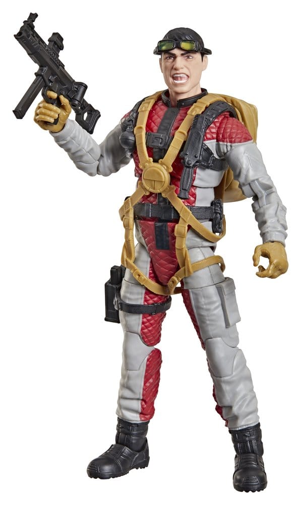 🧪 LAB | PREORDINE+ 12/2026 GI Joe Classified Series Retro Action Figure David "Crazylegs" Thomas 15 cm