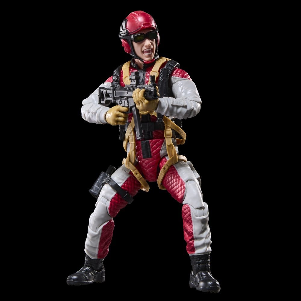 🧪 LAB | PREORDINE+ 12/2026 GI Joe Classified Series Retro Action Figure David "Crazylegs" Thomas 15 cm