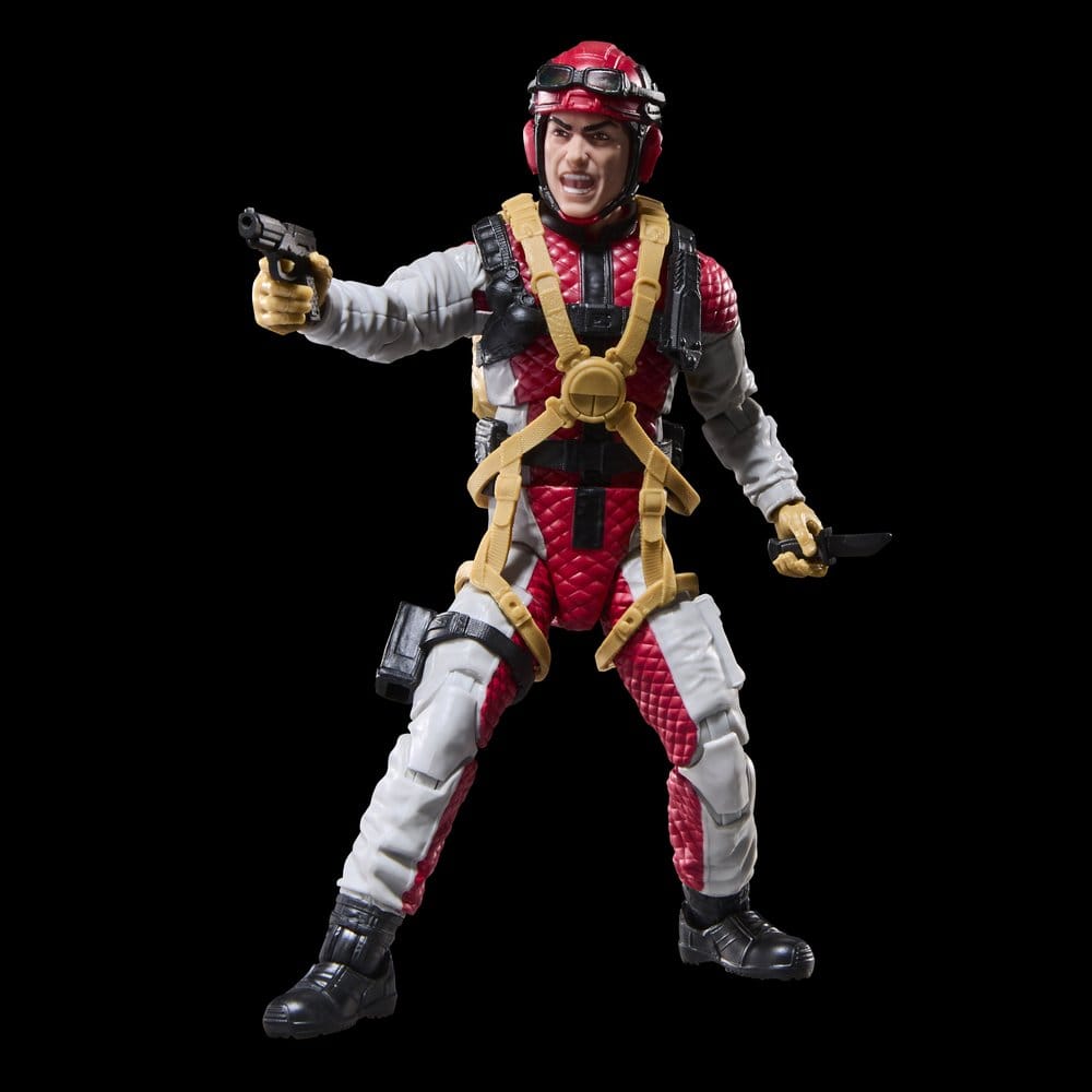 🧪 LAB | PREORDINE+ 12/2026 GI Joe Classified Series Retro Action Figure David "Crazylegs" Thomas 15 cm