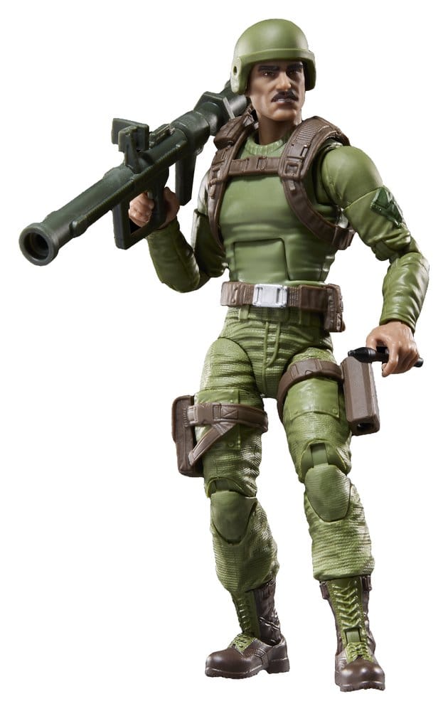 🧪 LAB | PREORDINE+ 12/2026 G.I. Joe Classified Series Retro Action Figure Rafael "Zap" Melendez 15 cm