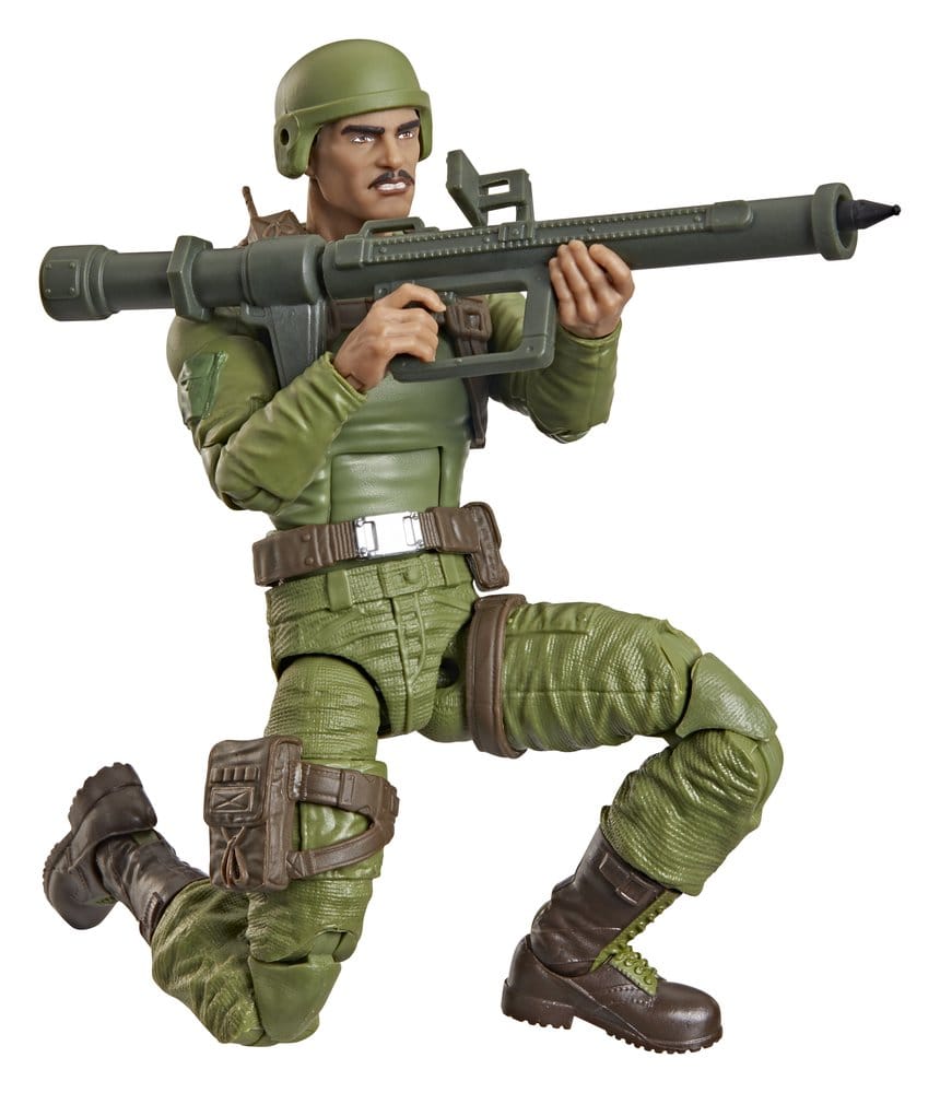 🧪 LAB | PREORDINE+ 12/2026 G.I. Joe Classified Series Retro Action Figure Rafael "Zap" Melendez 15 cm