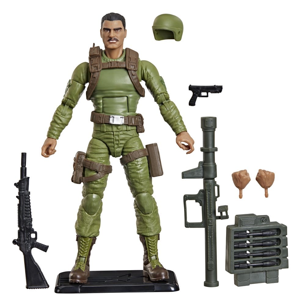 🧪 LAB | PREORDINE+ 12/2026 G.I. Joe Classified Series Retro Action Figure Rafael "Zap" Melendez 15 cm