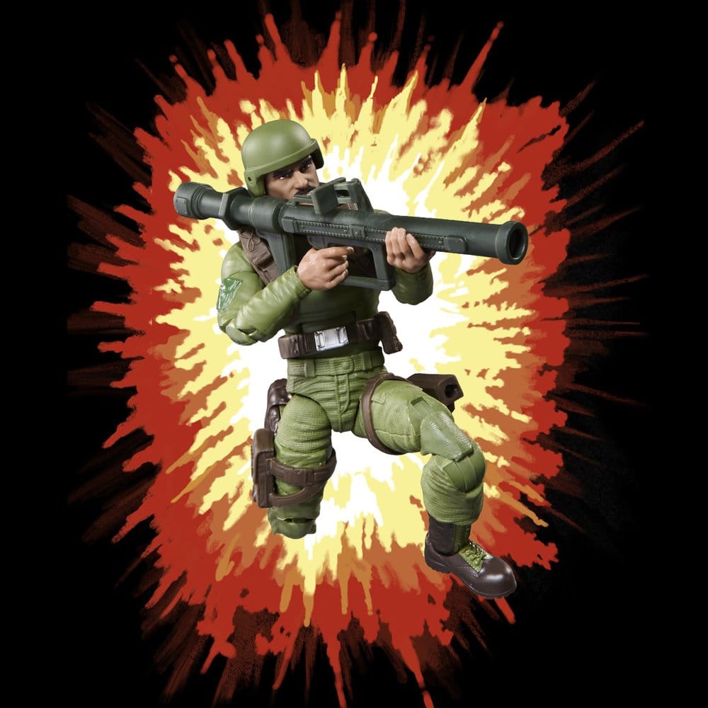 🧪 LAB | PREORDINE+ 12/2026 G.I. Joe Classified Series Retro Action Figure Rafael "Zap" Melendez 15 cm