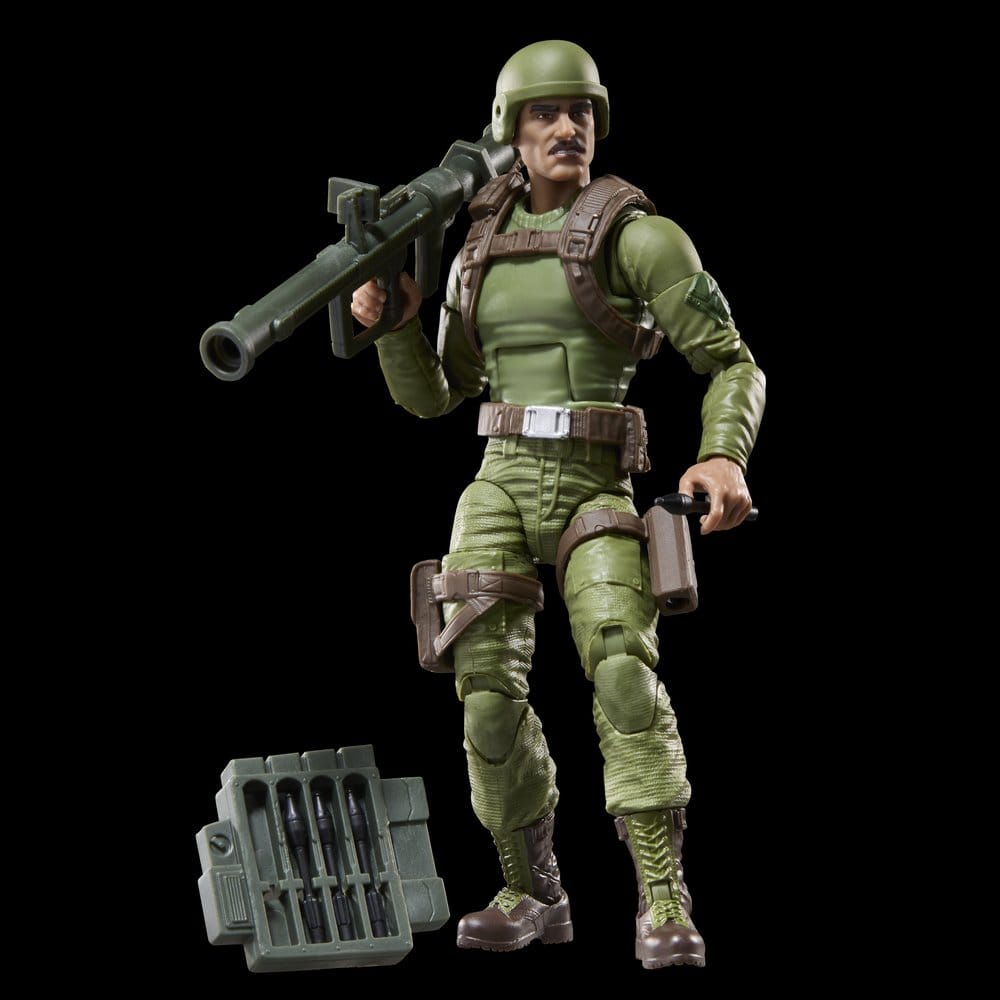 🧪 LAB | PREORDINE+ 12/2026 G.I. Joe Classified Series Retro Action Figure Rafael "Zap" Melendez 15 cm