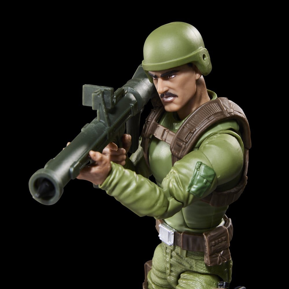 🧪 LAB | PREORDINE+ 12/2026 G.I. Joe Classified Series Retro Action Figure Rafael "Zap" Melendez 15 cm