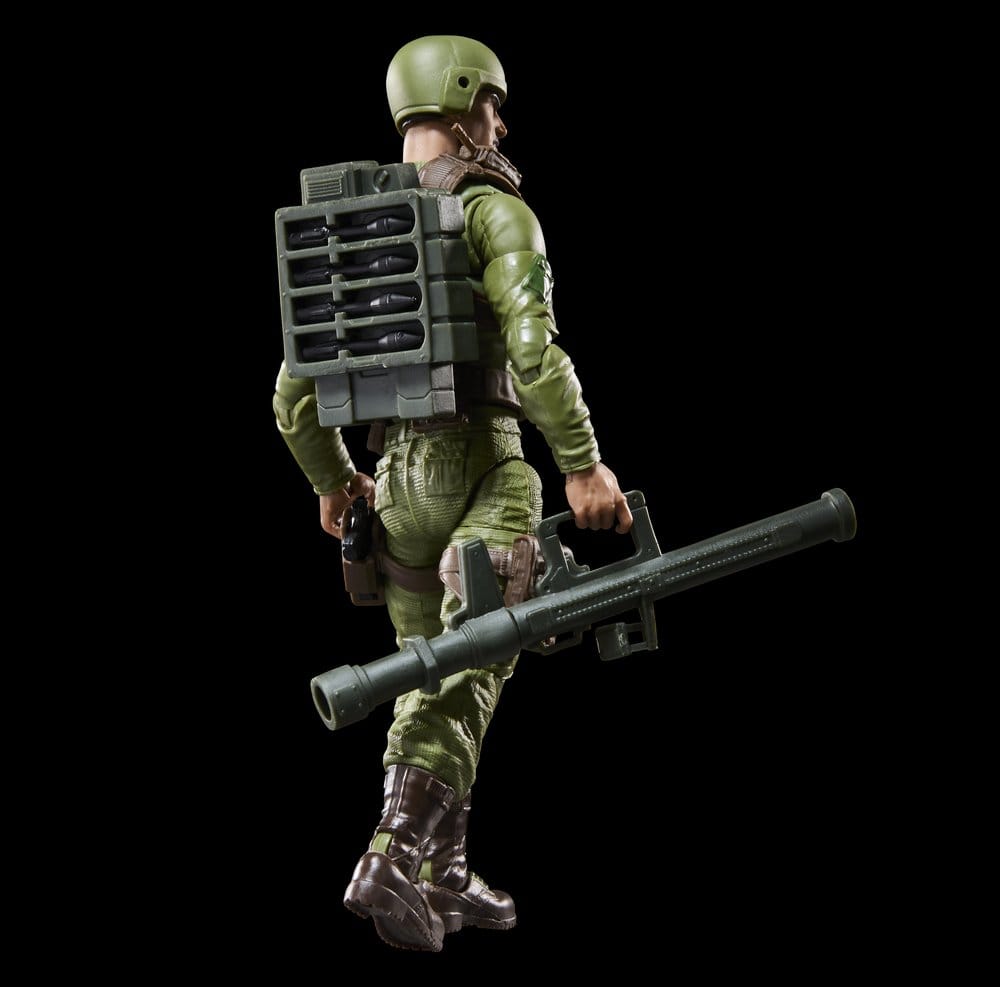 🧪 LAB | PREORDINE+ 12/2026 G.I. Joe Classified Series Retro Action Figure Rafael "Zap" Melendez 15 cm