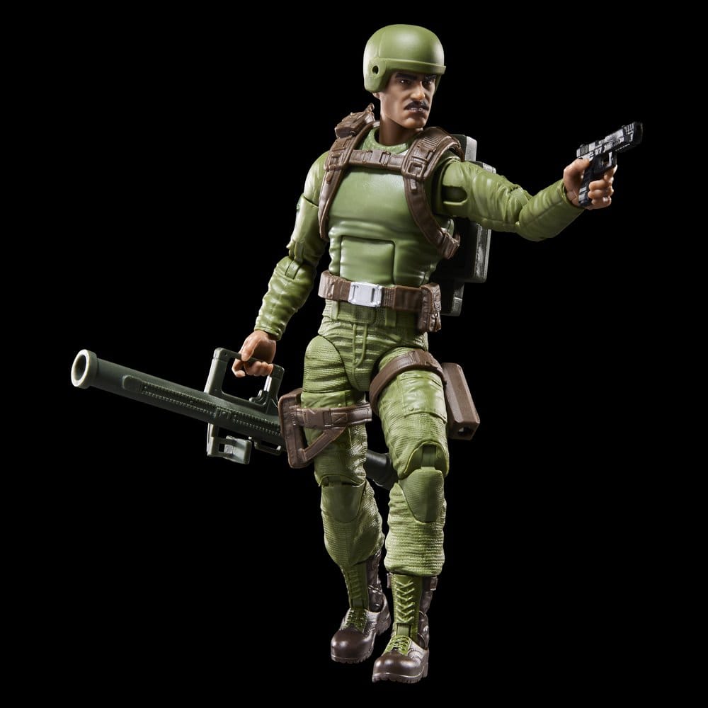 🧪 LAB | PREORDINE+ 12/2026 G.I. Joe Classified Series Retro Action Figure Rafael "Zap" Melendez 15 cm