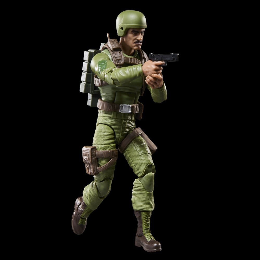 🧪 LAB | PREORDINE+ 12/2026 G.I. Joe Classified Series Retro Action Figure Rafael "Zap" Melendez 15 cm