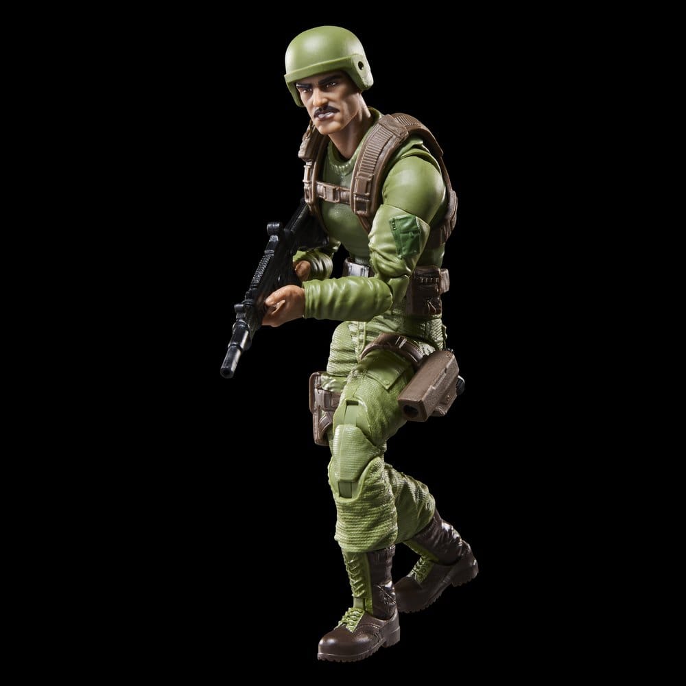 🧪 LAB | PREORDINE+ 12/2026 G.I. Joe Classified Series Retro Action Figure Rafael "Zap" Melendez 15 cm