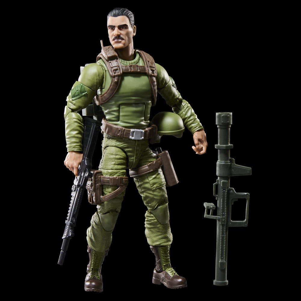 🧪 LAB | PREORDINE+ 12/2026 G.I. Joe Classified Series Retro Action Figure Rafael "Zap" Melendez 15 cm