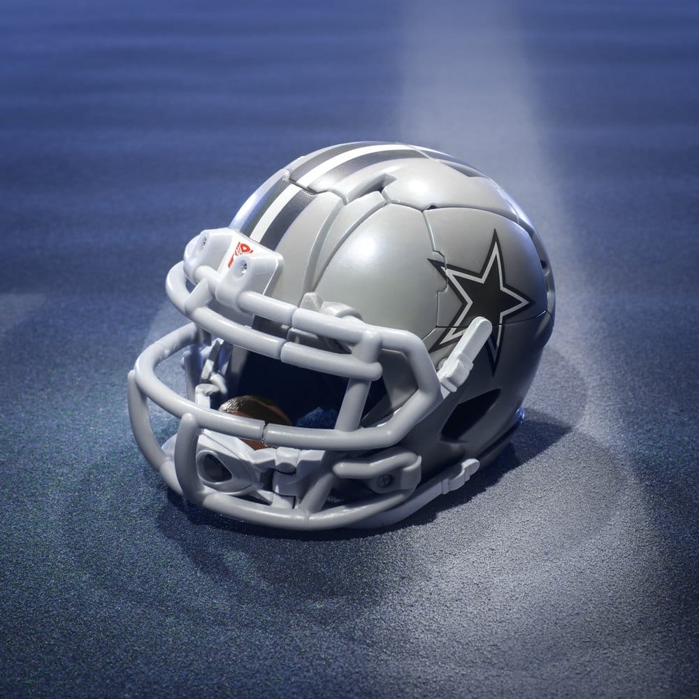 🧪 LAB | SU ORDINAZIONE Transformers x NFL Action Figure Dallas Cowboys: Starblitz 14 cm