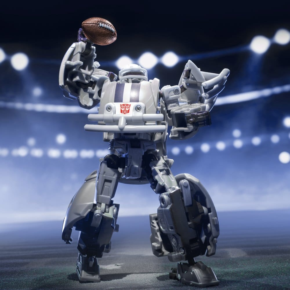 🧪 LAB | SU ORDINAZIONE Transformers x NFL Action Figure Dallas Cowboys: Starblitz 14 cm