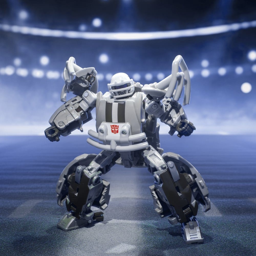 🧪 LAB | SU ORDINAZIONE Transformers x NFL Action Figure Dallas Cowboys: Starblitz 14 cm