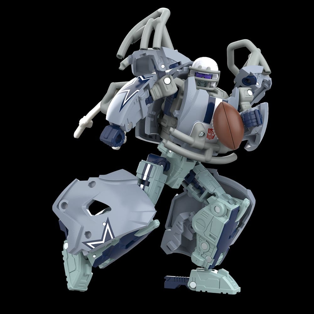 🧪 LAB | SU ORDINAZIONE Transformers x NFL Action Figure Dallas Cowboys: Starblitz 14 cm