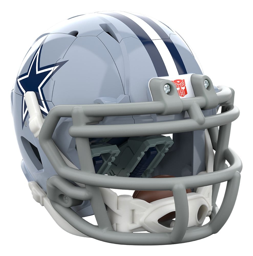 🧪 LAB | SU ORDINAZIONE Transformers x NFL Action Figure Dallas Cowboys: Starblitz 14 cm