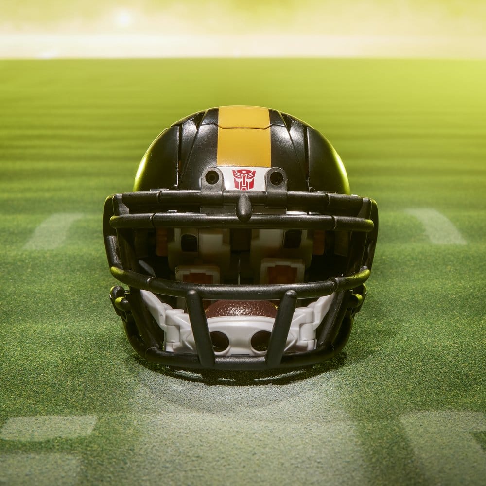 🧪 LAB | SU ORDINAZIONE Transformers x NFL Action Figure Pittsburgh Steelers: Steelsmash 14 cm
