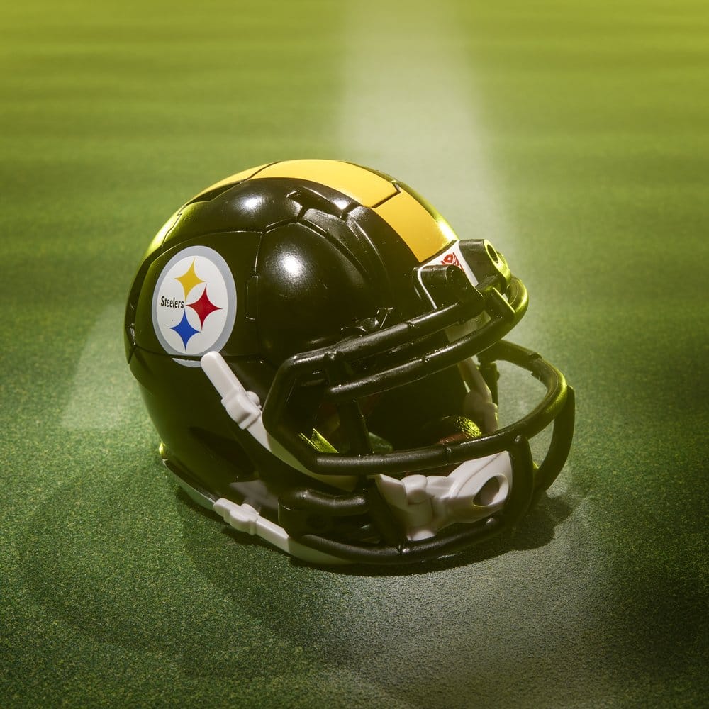 🧪 LAB | SU ORDINAZIONE Transformers x NFL Action Figure Pittsburgh Steelers: Steelsmash 14 cm