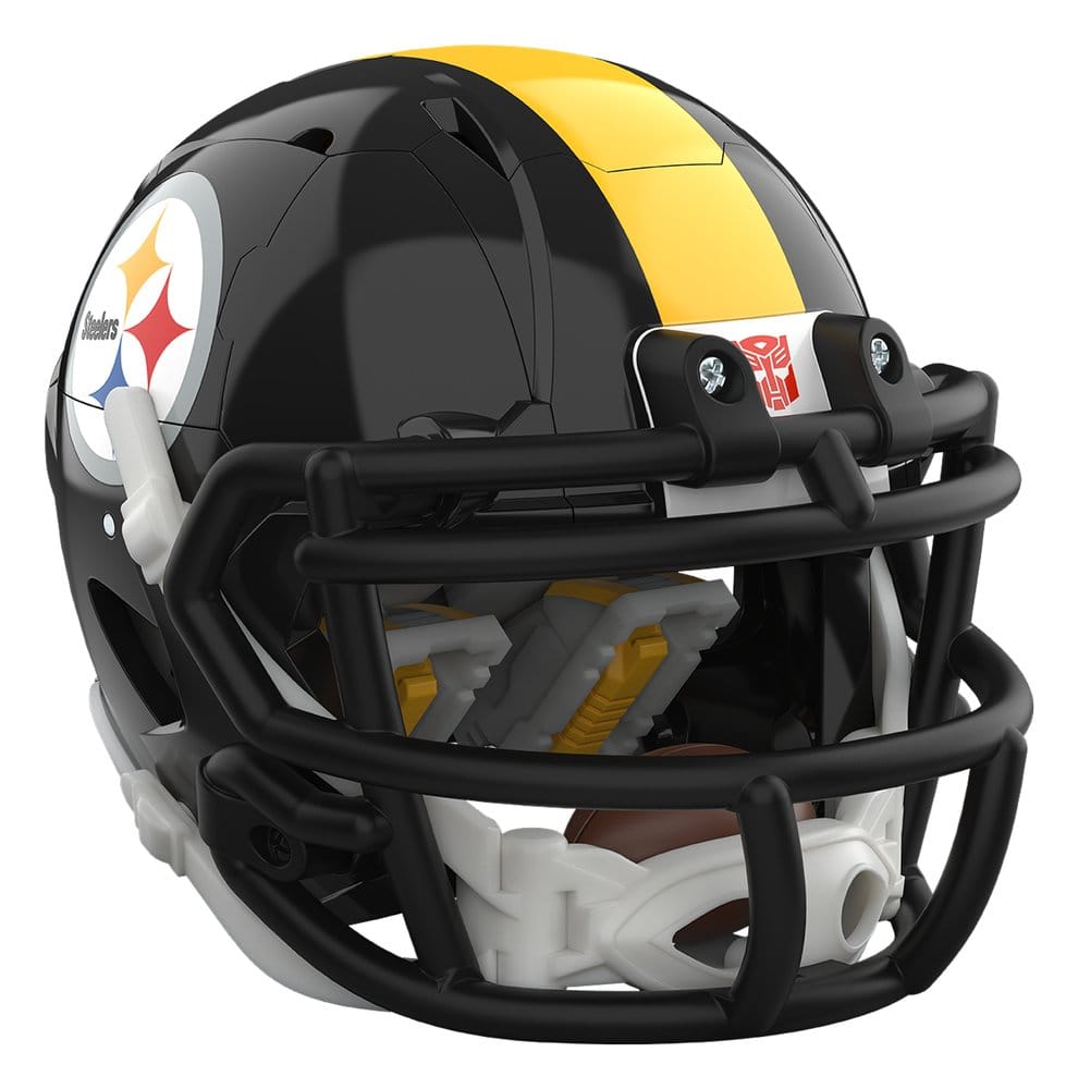 🧪 LAB | SU ORDINAZIONE Transformers x NFL Action Figure Pittsburgh Steelers: Steelsmash 14 cm