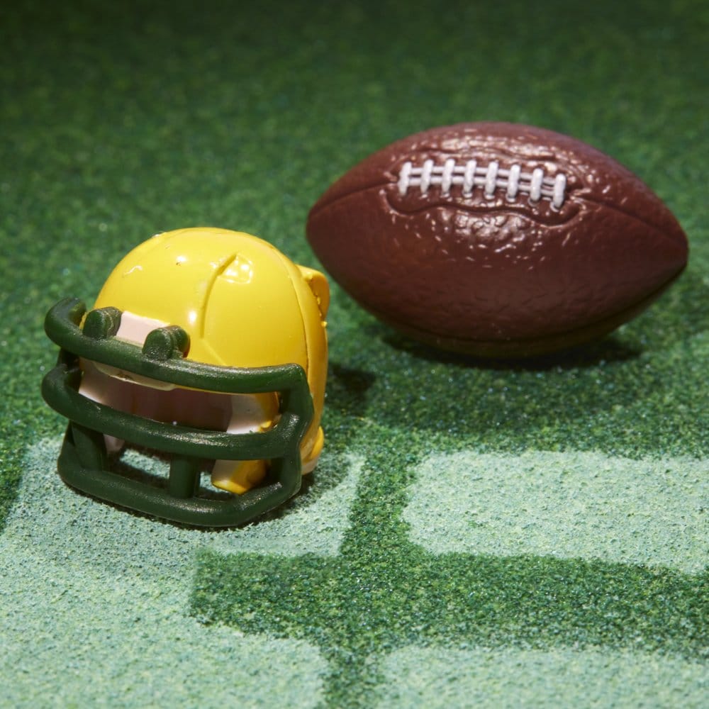 🧪 LAB | SU ORDINAZIONE Transformers x NFL Action Figure Green Bay Packers: Tundra Prime 14 cm