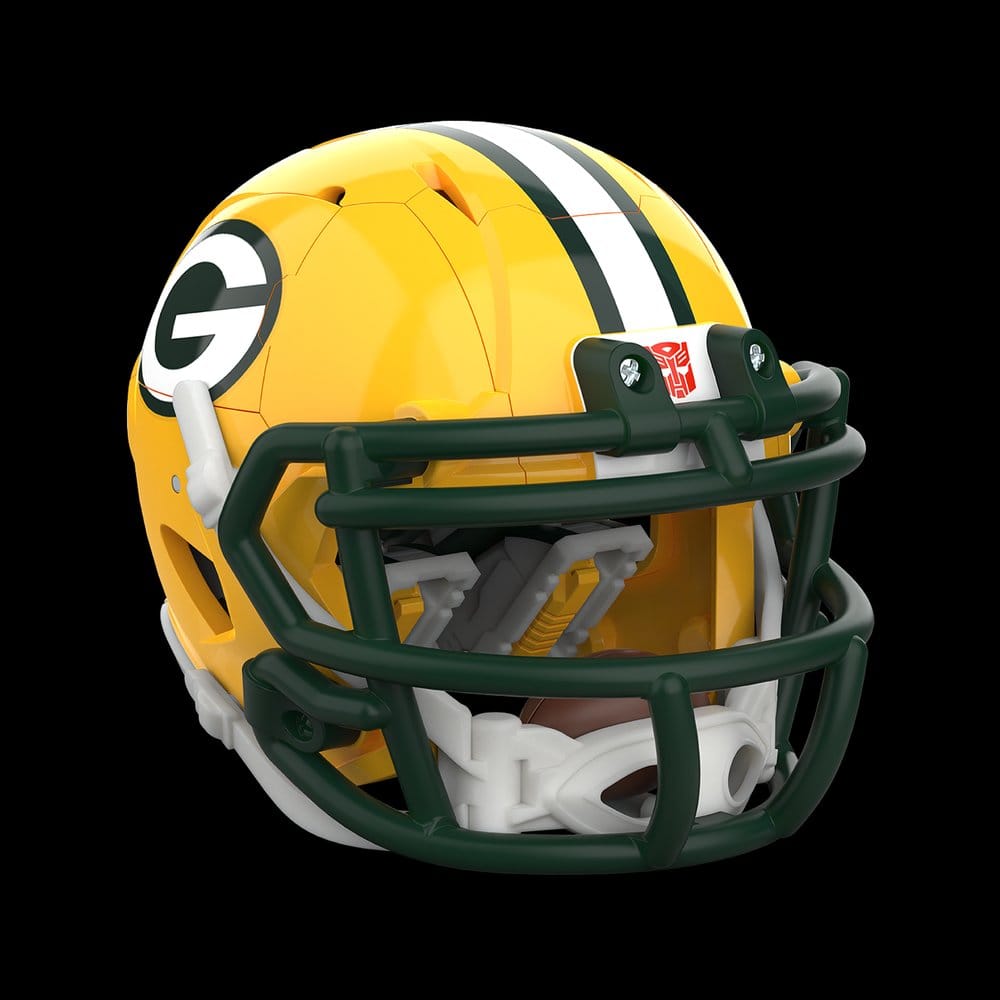 🧪 LAB | SU ORDINAZIONE Transformers x NFL Action Figure Green Bay Packers: Tundra Prime 14 cm