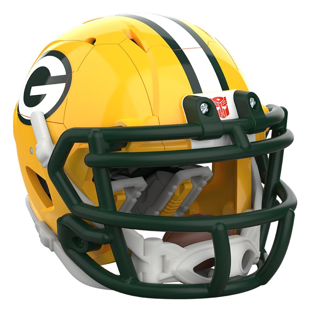 🧪 LAB | SU ORDINAZIONE Transformers x NFL Action Figure Green Bay Packers: Tundra Prime 14 cm