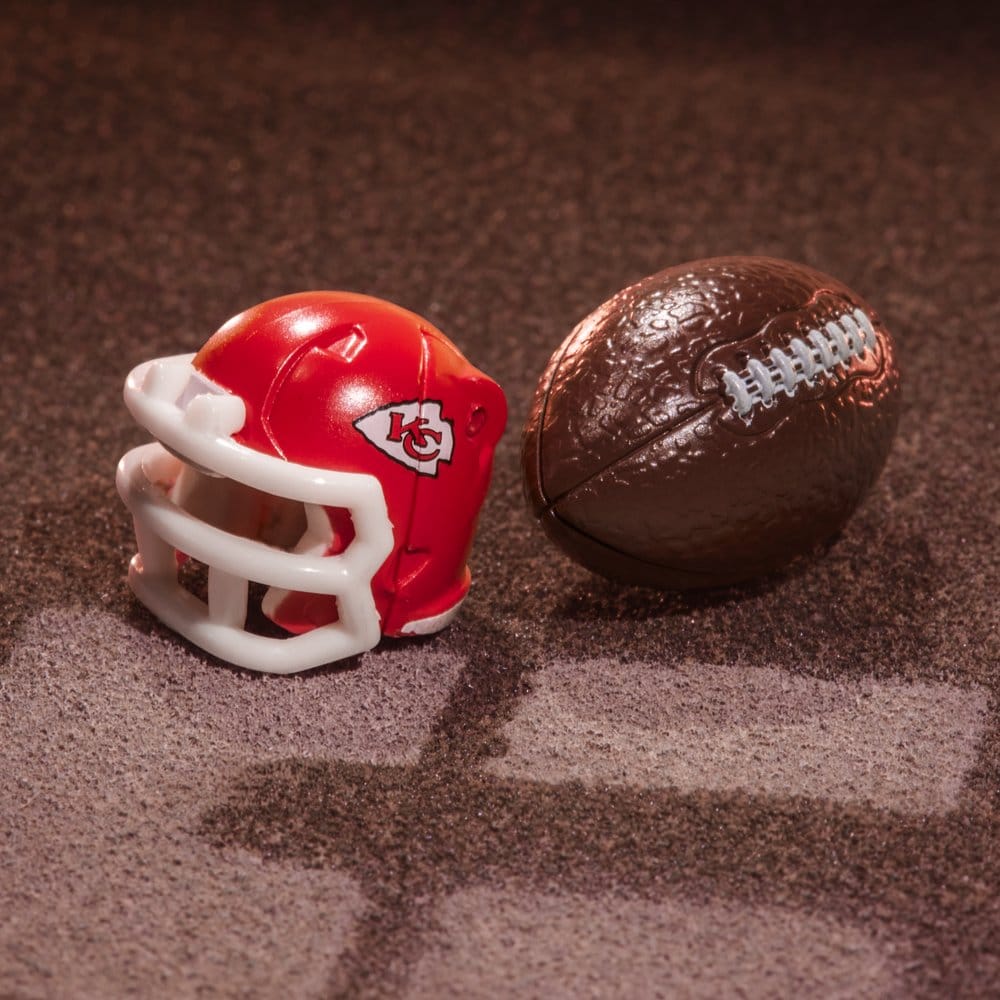 🧪 LAB | SU ORDINAZIONE Transformers x NFL Action Figure Kansas City Chiefs: KC-59 14 cm