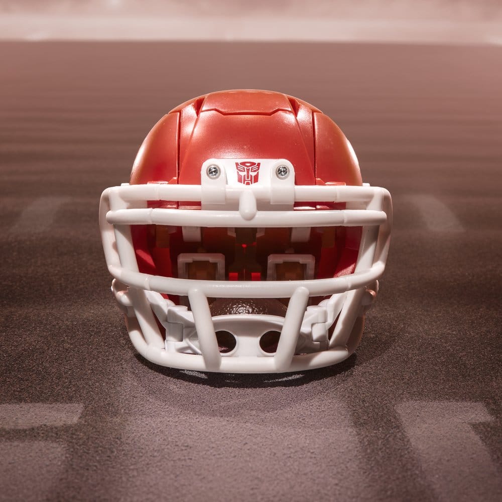 🧪 LAB | SU ORDINAZIONE Transformers x NFL Action Figure Kansas City Chiefs: KC-59 14 cm