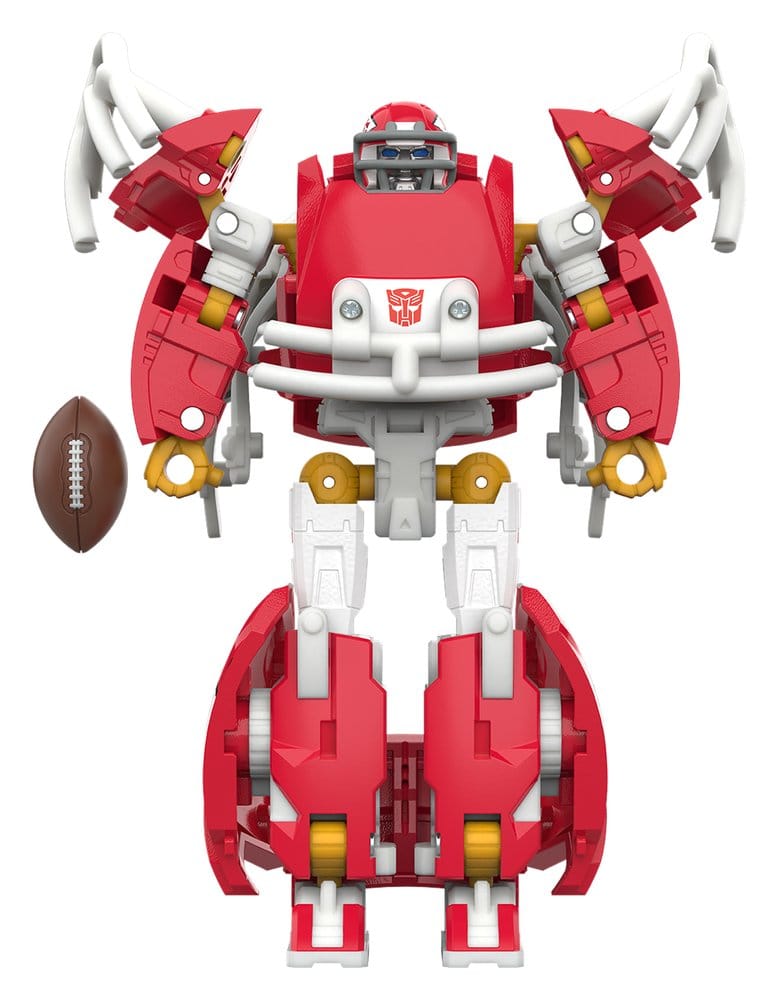 🧪 LAB | SU ORDINAZIONE Transformers x NFL Action Figure Kansas City Chiefs: KC-59 14 cm