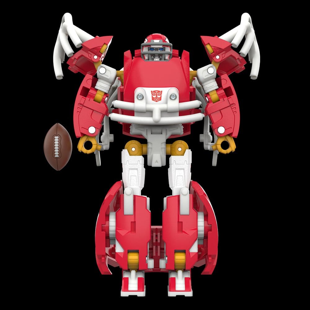 🧪 LAB | SU ORDINAZIONE Transformers x NFL Action Figure Kansas City Chiefs: KC-59 14 cm