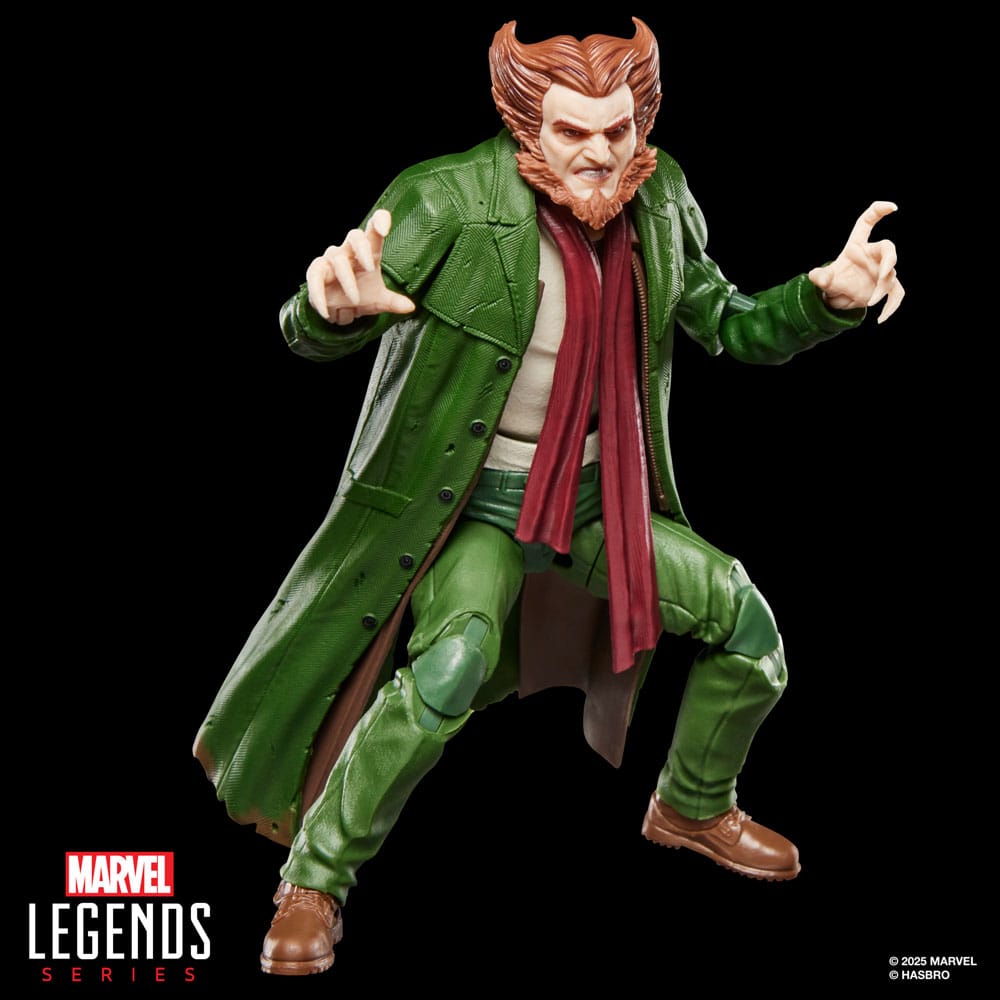 🧪 LAB | SU ORDINAZIONE Spider-Man Marvel Legends Retro Action Figure Marvel's Owl 15 cm