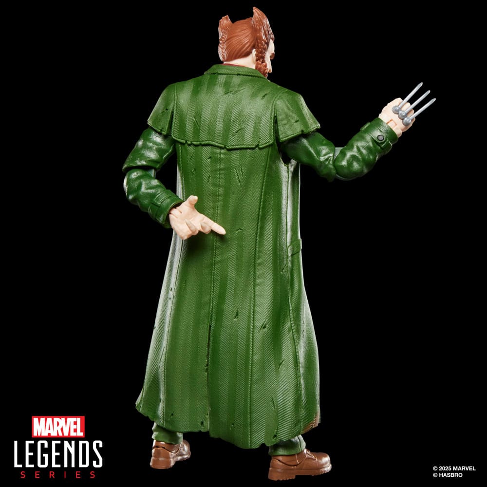 🧪 LAB | SU ORDINAZIONE Spider-Man Marvel Legends Retro Action Figure Marvel's Owl 15 cm