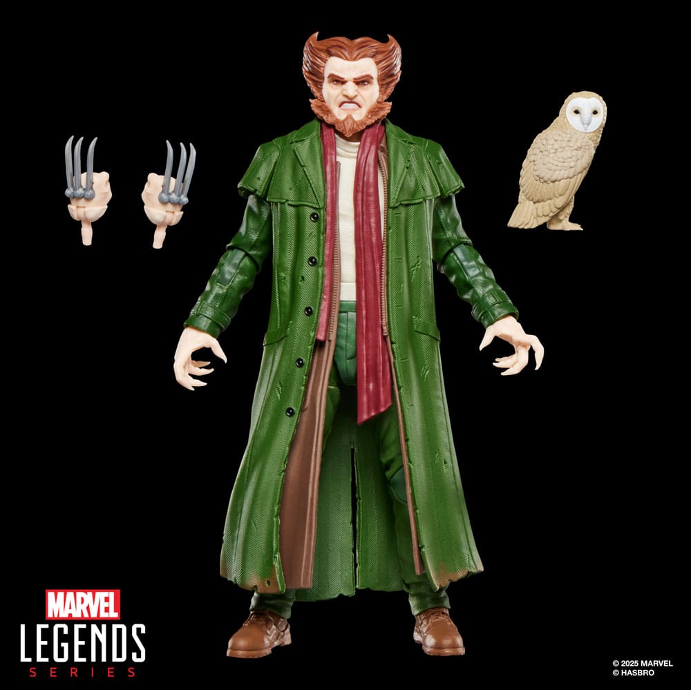 🧪 LAB | SU ORDINAZIONE Spider-Man Marvel Legends Retro Action Figure Marvel's Owl 15 cm