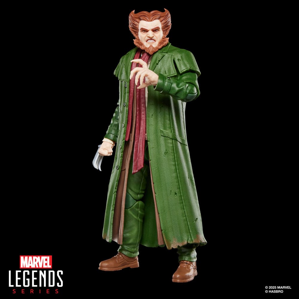 🧪 LAB | SU ORDINAZIONE Spider-Man Marvel Legends Retro Action Figure Marvel's Owl 15 cm