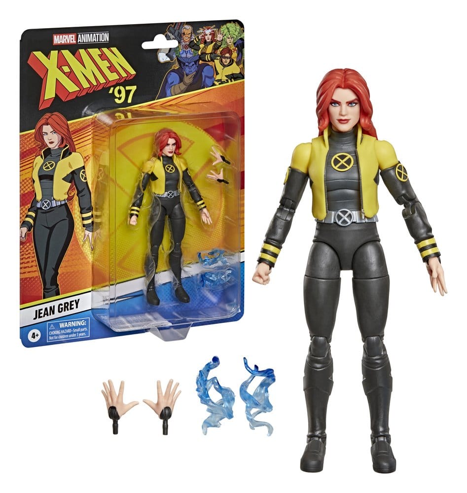 🧪 LAB | PREORDINE+ 01/2027 X-Men '97 Marvel Legends Action Figure Jean Grey 15 cm