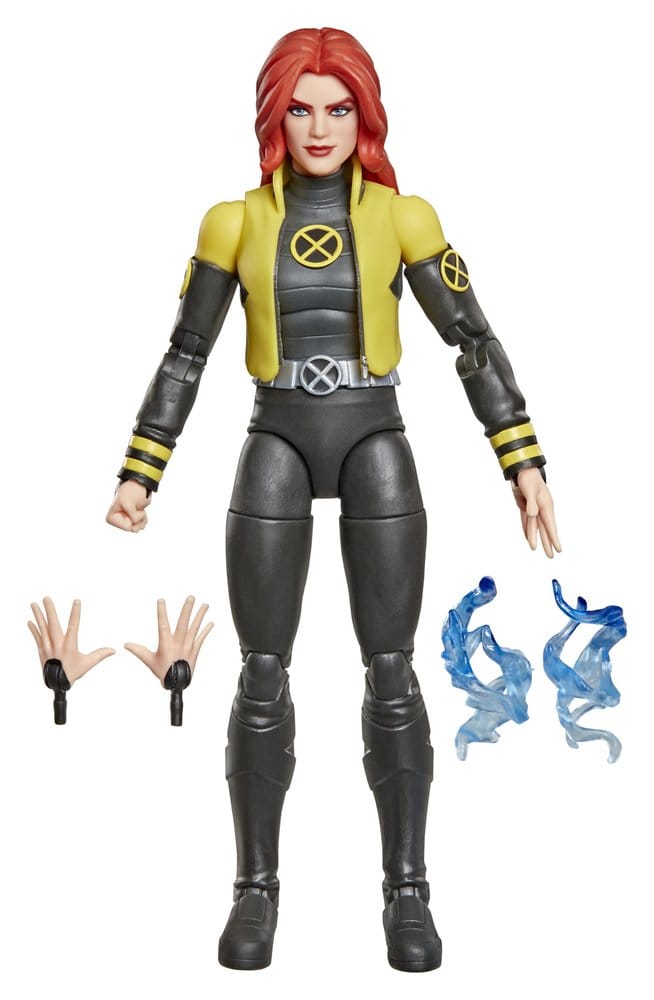 🧪 LAB | PREORDINE+ 01/2027 X-Men '97 Marvel Legends Action Figure Jean Grey 15 cm