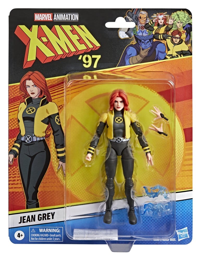 🧪 LAB | PREORDINE+ 01/2027 X-Men '97 Marvel Legends Action Figure Jean Grey 15 cm