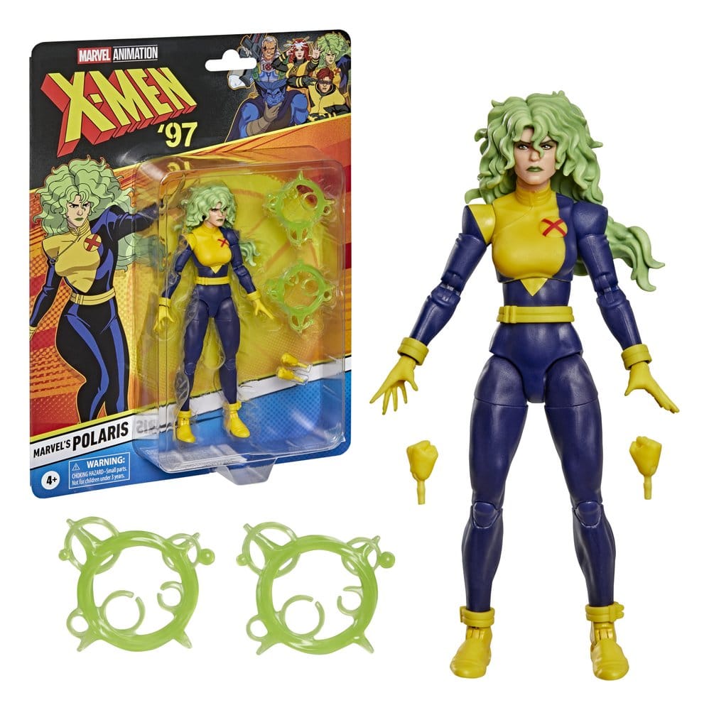 🧪 LAB | PREORDINE+ 01/2027 X-Men '97 Marvel Legends Action Figure Marvel's Polaris 15 cm