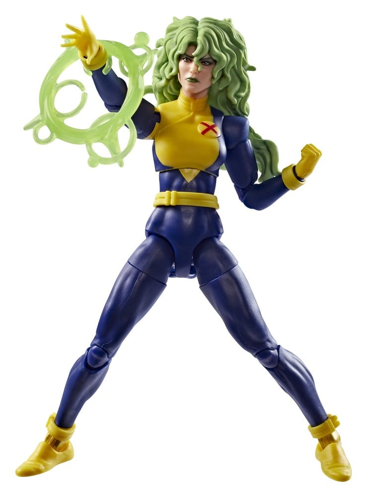 🧪 LAB | PREORDINE+ 01/2027 X-Men '97 Marvel Legends Action Figure Marvel's Polaris 15 cm