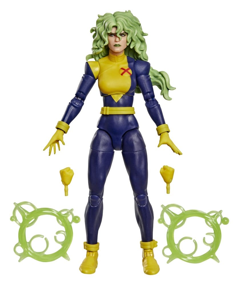 🧪 LAB | PREORDINE+ 01/2027 X-Men '97 Marvel Legends Action Figure Marvel's Polaris 15 cm