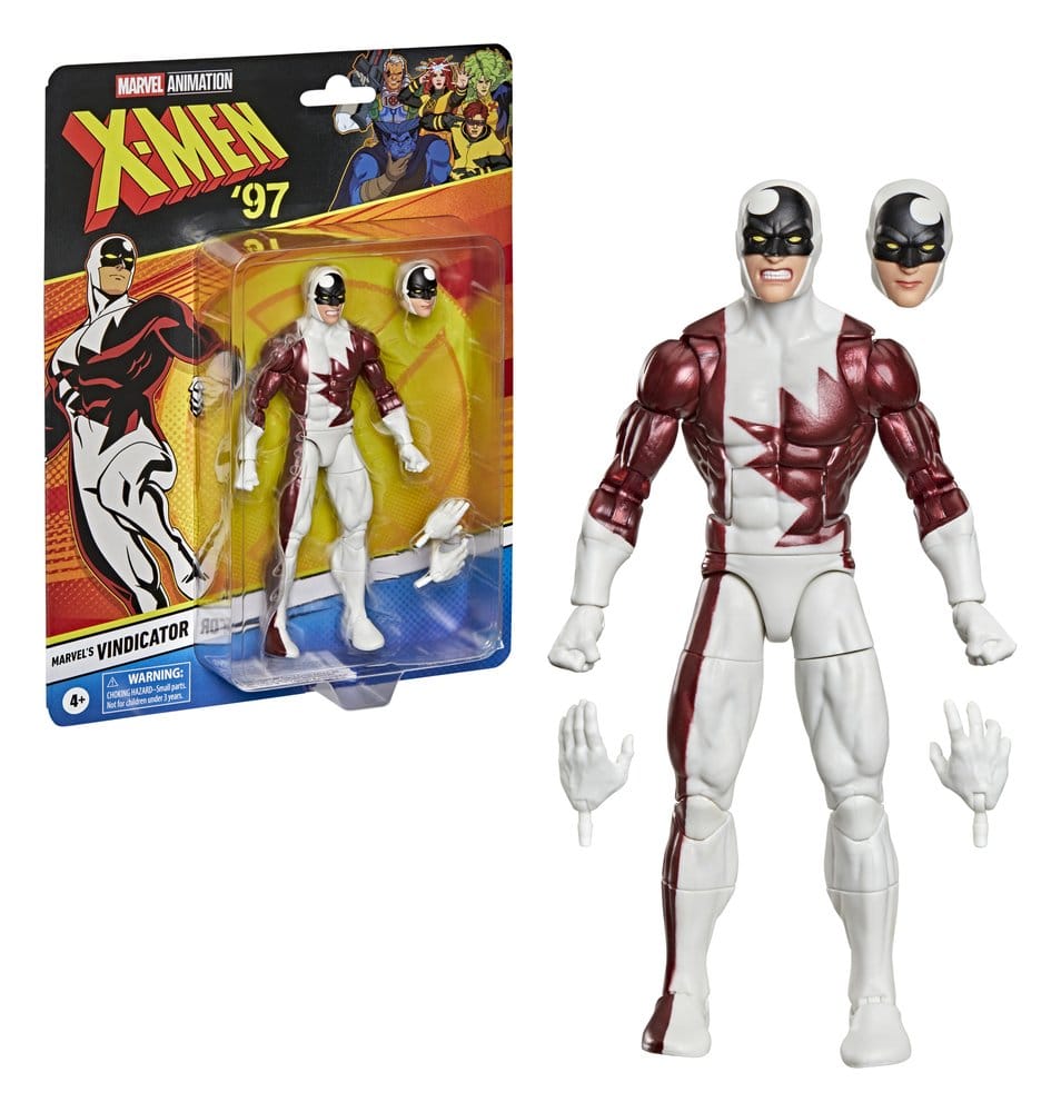 🧪 LAB | PREORDINE+ 01/2027 X-Men '97 Marvel Legends Action Figure Marvel's Vindicator 15 cm