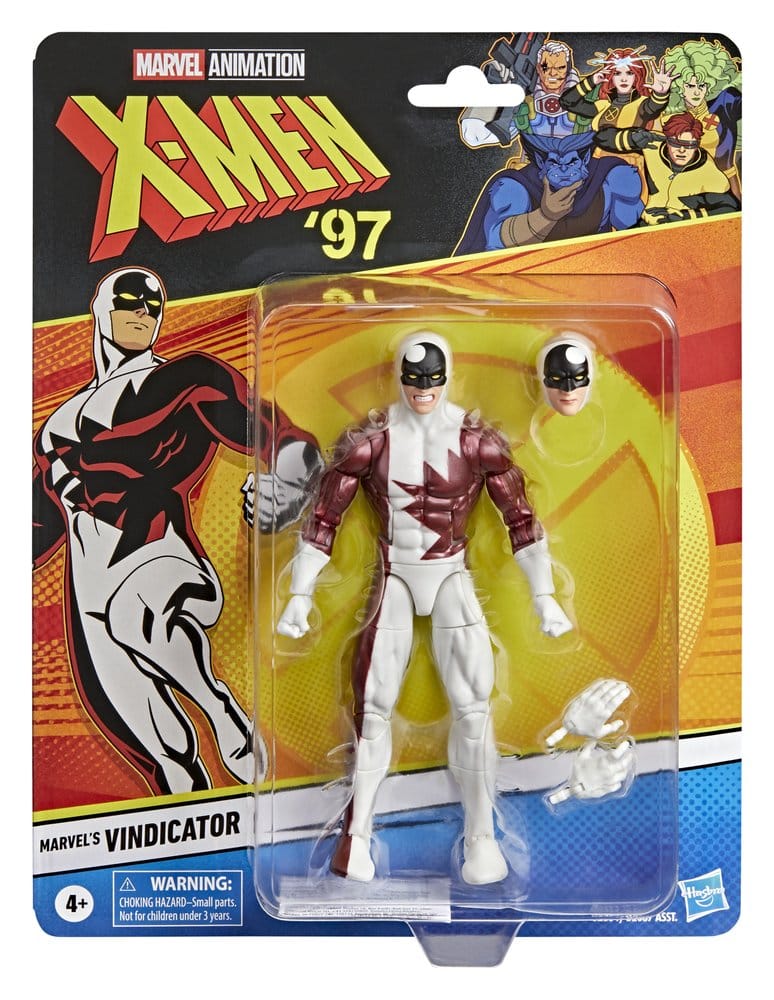 🧪 LAB | PREORDINE+ 01/2027 X-Men '97 Marvel Legends Action Figure Marvel's Vindicator 15 cm