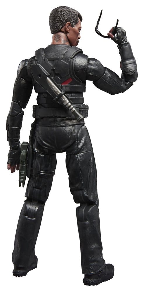 🧪 LAB | SU ORDINAZIONE Deadpool & Wolverine Marvel Legends Action Figure Marvel's Blade 15 cm