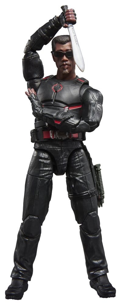 🧪 LAB | SU ORDINAZIONE Deadpool & Wolverine Marvel Legends Action Figure Marvel's Blade 15 cm