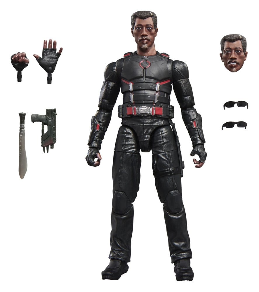 🧪 LAB | SU ORDINAZIONE Deadpool & Wolverine Marvel Legends Action Figure Marvel's Blade 15 cm