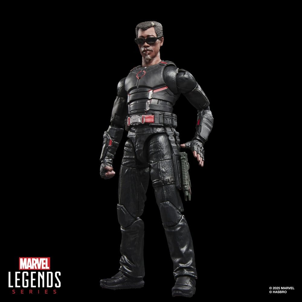 🧪 LAB | SU ORDINAZIONE Deadpool & Wolverine Marvel Legends Action Figure Marvel's Blade 15 cm