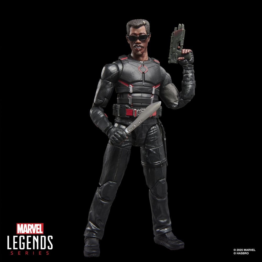 🧪 LAB | SU ORDINAZIONE Deadpool & Wolverine Marvel Legends Action Figure Marvel's Blade 15 cm