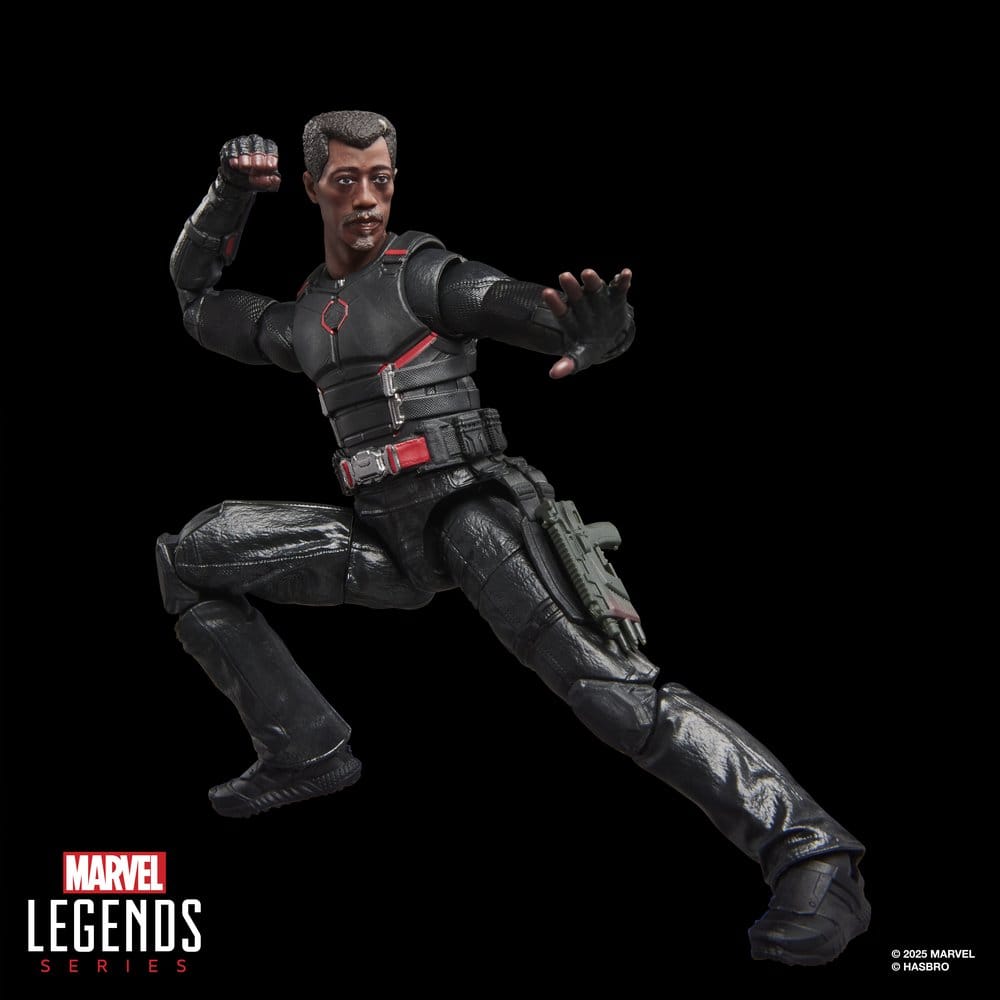 🧪 LAB | SU ORDINAZIONE Deadpool & Wolverine Marvel Legends Action Figure Marvel's Blade 15 cm