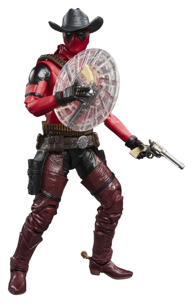 🧪 LAB | SU ORDINAZIONE Deadpool & Wolverine Marvel Legends Action Figure Cowboypool 15 cm