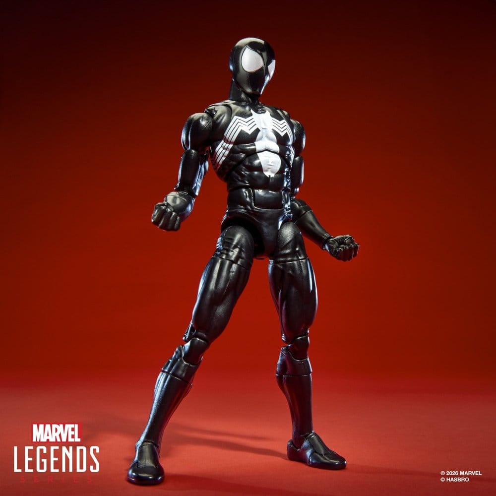🧪 LAB | PREORDINE+ 01/2027 Marvel Legends Maximum Series Action Figure Symbiote Spider-Man 15 cm
